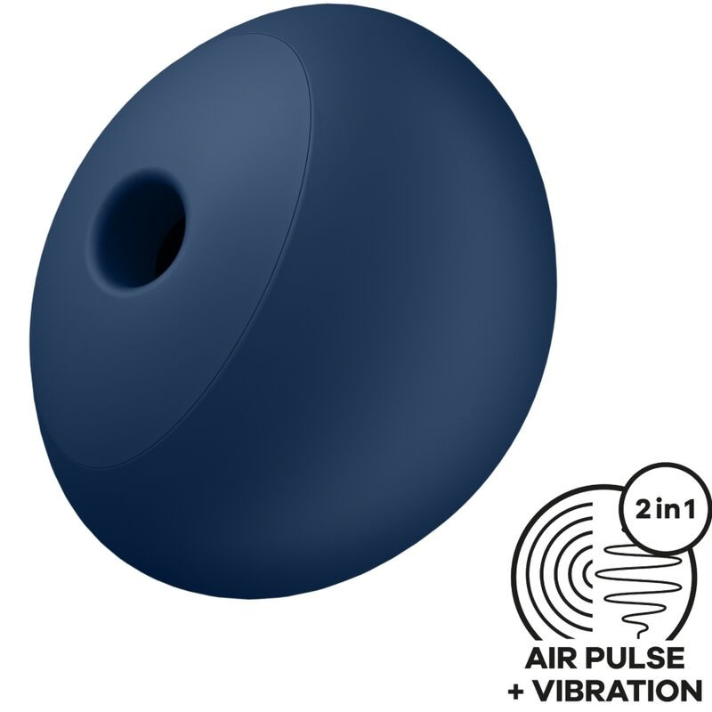 Satisfyer - Air Power 4 Stimulateur & Vibrateur 12 Vibrations Bleu